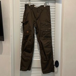 Fjall Raven Mens Cargo Pants